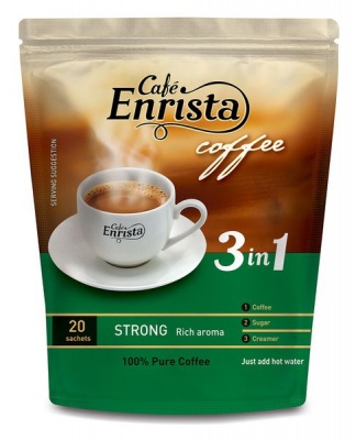 Photo of Cafe Enrista Café Enrista Strong 3-in-1 Coffee 20's