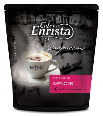 Photo of Cafe Enrista Café Enrista Regular Cappuccino 10's