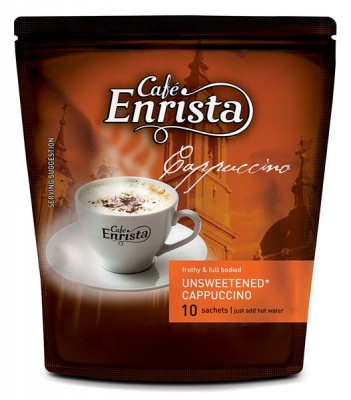 Photo of Cafe Enrista Café Enrista Unsweetened Cappuccino 10's