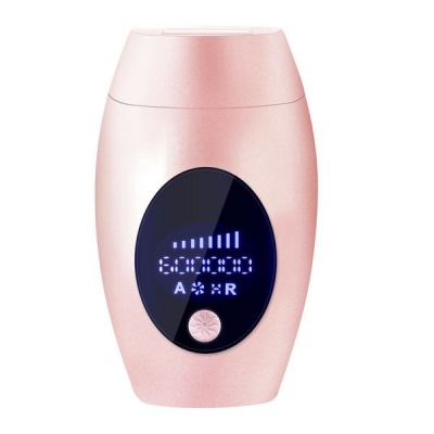 Photo of LCD Display Professional IPL Hair Removal Permanent Laser Epilator-Pink