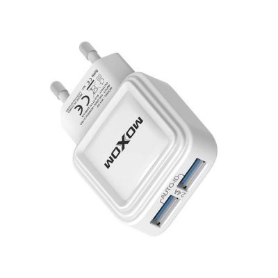 Photo of LMA - MOXOM USB Wall Charger Or Travel 5V 2.4A PC Material Charge