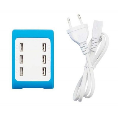 Photo of 6 Port Usb Charger Blue