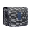 Multifunction Cosmetic Bag Portable Makeup Pouch - Light Blue Photo