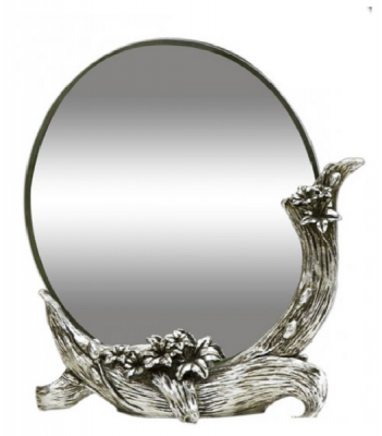 Photo of Silver Design Mirror