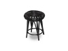 HII White Wash Multan Rattan Stool Photo
