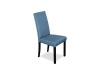 HII Nora Dining Chair Dark Stained Legs Photo