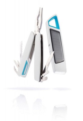 Photo of Tovo Set Solar Torch & Multitool White