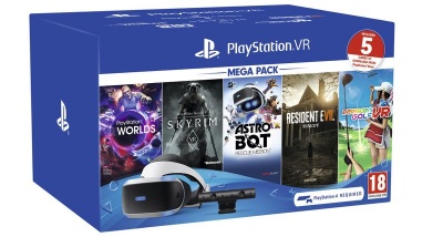 Photo of Playstation VR Headset Mega Pack with Camera