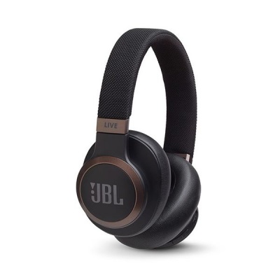 Photo of JBL LIVE 650BTNC Wireless Over-Ear Headphones Black