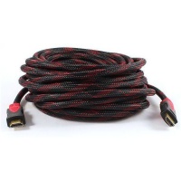 30m HDMI Braided Cable