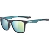 uvex lgl 42 Black-Mat-Green Sports-Lifestyle Spectacles Photo