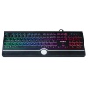 Weibo Waterproof Illuminated USB Gaming Keyboard WB-580 Photo
