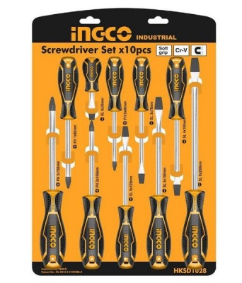 Photo of Ingco - Screwdriver Set - 10 Piece