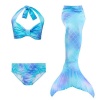 Iconix 3 Piece Kids Multi-Colour Mermaid Bikini | DH46 Photo