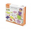 Viga Magnetic Dress Up -Girl Photo