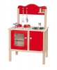 VIGA woodenKitchen w/Accessories- Red Photo