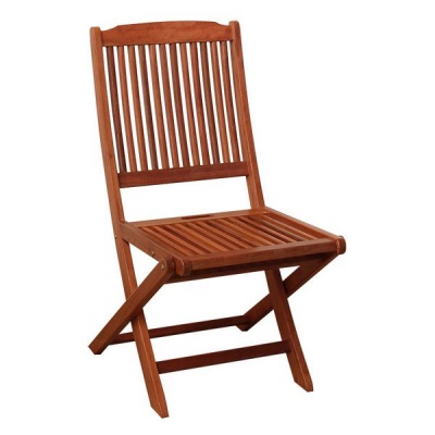 Photo of Keruing Folding Armless Chair - Set of two