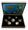 2010 Proof South African Currency set Photo