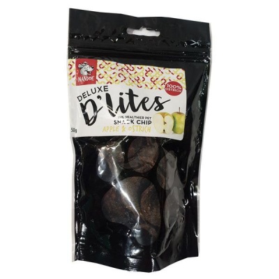 Photo of Apple D'Lites & Ostrich Snack Chips