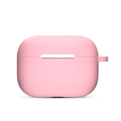 Photo of TUFF-LUV Airpods 1/2 Silicone case - Powder Pink