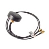 Antenna Puck Screw LTE & WiFi 1.88GHz to 2.635GHz 2 dBi Cable 0.5m Photo