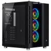 Corsair Crystal Series 680X RGB ATX Smart Case - Black Photo