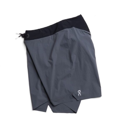 Photo of On Running - Lightweight Shorts Shadow Black Men's