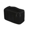 Portable Essential Oils Storage Bag for 8 Bottles - Black Photo