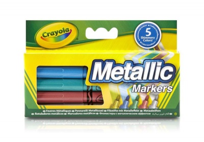 Photo of Crayola Metallic Markers