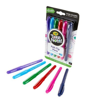 Photo of Crayola Washable Felt Tip Markers