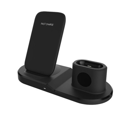 Apple 3 1 Wireless Charging Stand Compatible with Watch iPhone Airpods