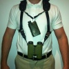 Trekking Camera Pro Harness Camo with Small Pocket on Back Photo