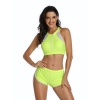 Iconix Mom Green Neon Bikini Set Photo