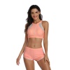 Iconix Mom Pink Neon Bikini Set Photo