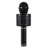 Portable Wireless Microphone HiFi Speaker - Black Photo