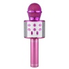 Portable Wireless Microphone HiFi Speaker - Purple Photo