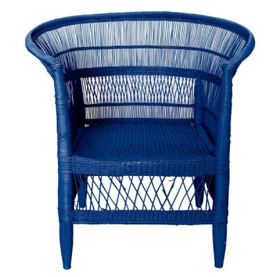 Photo of Blue Malawi Chair