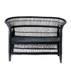 Black Double Malawi Chair Photo