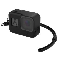 S Cape Protective Silicone Cover for GoPro Hero 8 Black