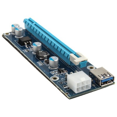 Photo of Baobab Riser Card for Mining PCI-E Express 1x to 16x