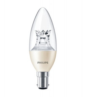 LED Light Bulb Candle E14 SES Warm White 2700 K Dimmable
