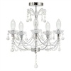 The Lighting Warehouse - Bathroom Harrington 5 Light Crystal Photo