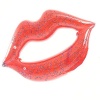 Sequined Lips Inflatable Water Floating Row Photo