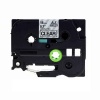 Brother Rappid Tz-141 Label Tape Cartridge - Black on Clear [8m] Photo