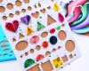 Paper Quilling Strips Set -9 color series packages 3mm in width Photo