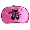 Pink Satin Ballet Bag Photo