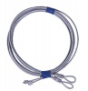 Cables for sectional garage door - Standard 2 7m long Photo