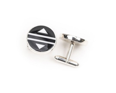 Photo of Sterling silver cufflinks