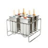 Stainless Steel Ice Lolly Popsicle Molds Kit Photo