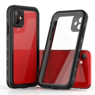 Waterproof Case with Built in Screen Protector for iPhone 11 Pro Max
